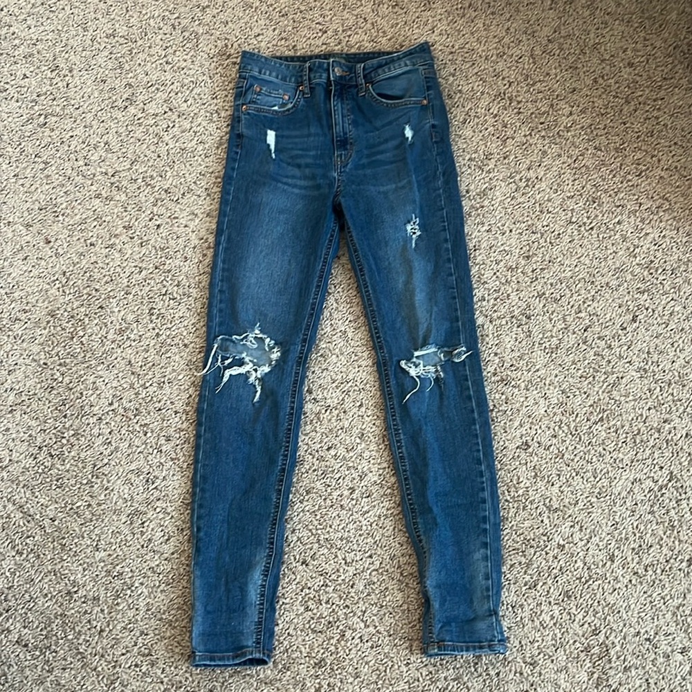 Wild Fable Highest Rise Skinny Jeans